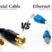 The Major Difference Between Ethernet Cable and Coax Cable