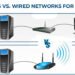 Wireless vs. Wired Networks for Business