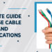 Ultimate Guide to Cat5e Cable Types and Specifications