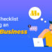 The Ultimate Online Business Checklist