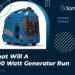 What Can a 1000 Watt Generator Run?