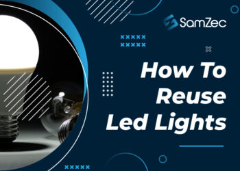 How To Reuse Led Lights