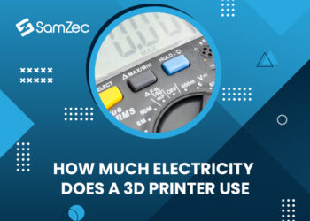 How Much Electricity Does A 3d Printer Use