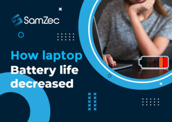 How laptop battery life decreased