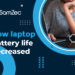 How laptop battery life decreased