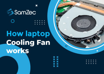 How laptop cooling fan works