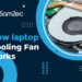 How laptop cooling fan works