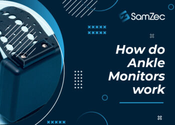 How do ankle monitors work