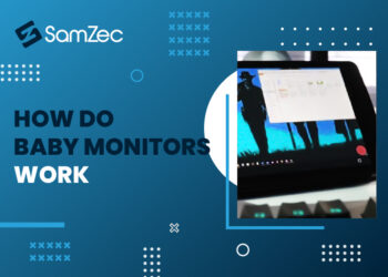 How do baby monitors work