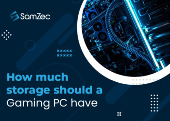 How much storage should a gaming pc have