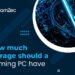 How much storage should a gaming pc have