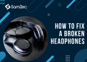 How to fix a broken headphones