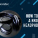 How to fix a broken headphones