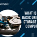 what is the basic unit of storage for computers