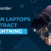 Can laptops attract lightning