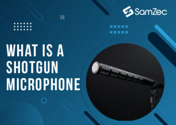 What is a shotgun microphone