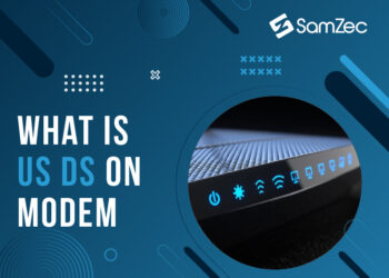 What is us ds on modem