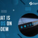 What is us ds on modem