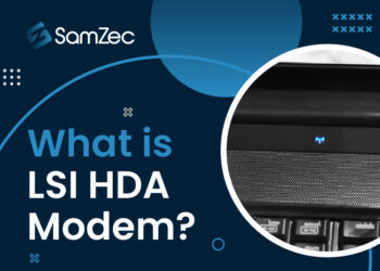 What is LSI HDA modem
