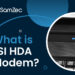 What is LSI HDA modem