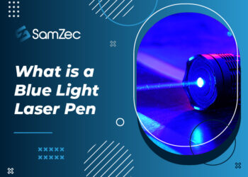 What is a blue light laser pen