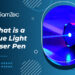 What is a blue light laser pen