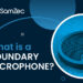 What is a boundary microphone