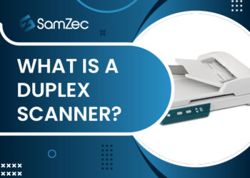 What is a duplex scanner