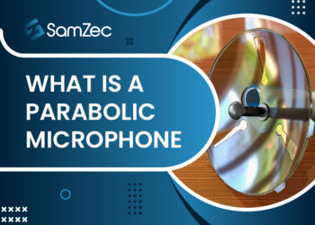 What is a parabolic microphone