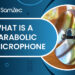 What is a parabolic microphone