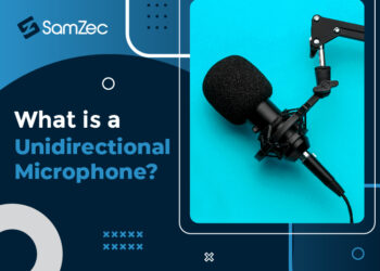 What is a unidirectional microphone