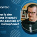 What is the sound intensity at the position of the microphone