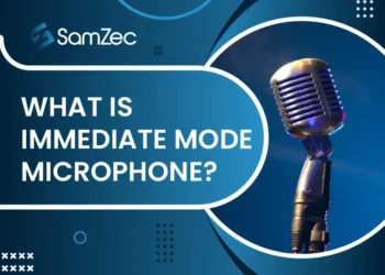 What is immediate mode microphone