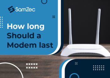 How long should a modem last