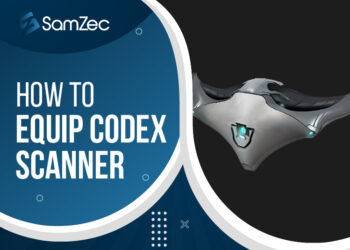 How to equip codex scanner