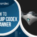 How to equip codex scanner