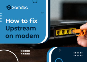 How to fix upstream on modem