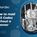 How to read abs codes without a scanner