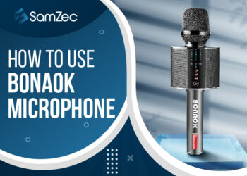 How to use bonaok microphone