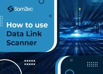 How to use data link scanner