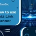 How to use data link scanner