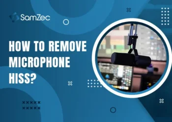 How to remove microphone hiss