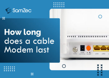 How long does a cable modem last