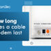 How long does a cable modem last