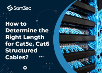 How to Determine the Right Length for Cat5e, Cat6 Structured Cables?