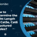 How to Determine the Right Length for Cat5e, Cat6 Structured Cables?