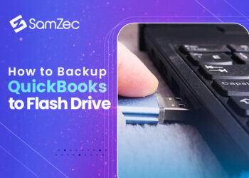 How to Backup QuickBooks to Flash Drive