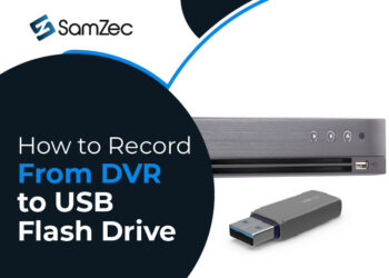 How to Record From DVR to USB Flash Drive