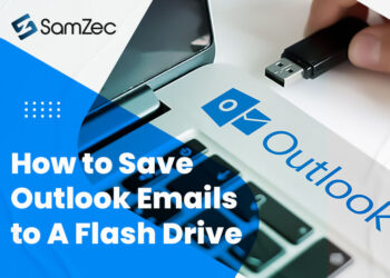 How to Save Outlook Emails to A Flash Drive