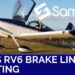 VANS RV6 Brake Line Routing